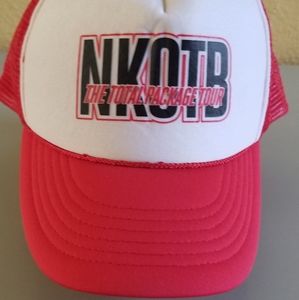New Kids On The Block trucker hat